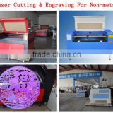 China 50W-100W Cheap Jeans Leather Stone Plastic Acrylic CNC USB CO2 Laser Wood Engraving Machine Price for sale