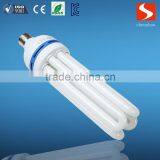 High Wattage Energy Saving Lamps E27 6400k 105w 4U Straight Cfl Lights thumbnail-4