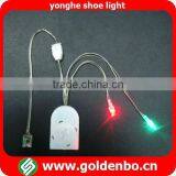 Battery Changeable Shoe Decoration Light YH-1022 thumbnail-1
