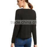 Hot Sell Zipper Star Rhinestone Fashion Style Women Sweater Supplier's Choice thumbnail-3