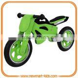 Kids Wooden Balance Running Bike First Training Cycle Boys Girls No Pedal thumbnail-3