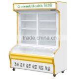 Refrigerated Double Temperature Dish Order Cabinet for Restaurant
