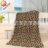 Wholesale Personalized Comfortable Heat Transfer Sublimated Polar Fleece Blanket thumbnail-3