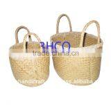 2015 New Product Palm Leaf Basket For Home Decoration And Furniture thumbnail-1