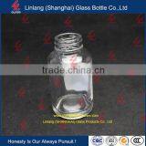 Clear Glass Medicine Bottle With Innovation Design