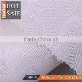 China 75d Big Jacquard Polyester Fabric With Big Size Lady Garment