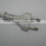 Europe Standard 2.5A 250V White Germany Male Plug thumbnail-1
