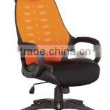 Comfortable New Style Wholesale High Back Brown Office Chair thumbnail-3