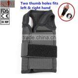 Black Cock Up Neoprene Wrist Brace Support Hand Wrap Strap wh Removable Aluminum Stays