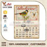 Brand New Home Decoration Calendar Resin Last Supper Wall Plaque Decorative Plaques With Sayings thumbnail-1