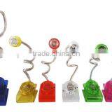 1LED Flexible Neck Book Light With Clip for Kids