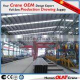Single Beam Semi International Stationary Gantry Crane thumbnail-1