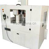 SKM-6013 Double Heads Cnc Router Metal Cnc Engraving Machine for Glass Stone Carving thumbnail-3