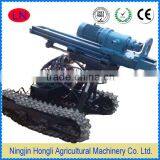 Drill parts, crawler parts,metal crawler for drilling machines,crawler drilling rig