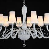 2015 New Modern Design White Crystal Chandelier thumbnail-4
