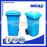 Plastic large outdoors trash can garbage can outdoors dustbin outdoors litter bins