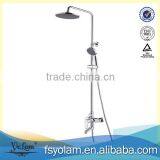 Highly Cost Effective Chromed Copper Shower Set/shower Mixer thumbnail-1