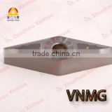Zhuzhou turning ISO inserts cemented carbide VNMG-FG inserts