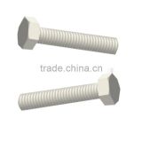 High precison injection molded all kinds of plastic screws