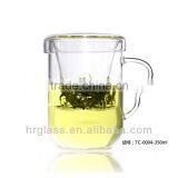 Factory Direct Wholesale Glass Tea Cup Mugs Set thumbnail-1