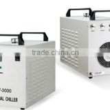 A&S CW3000 chiller for laser tube cooling