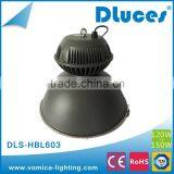 Aluminum Lamp Body Cob Led Highbay Light 100w Ac100-240v