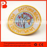 high quality woven patch label for garment / woven patch