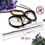 Leather Insect Repellent Bracelet Made in China thumbnail-1