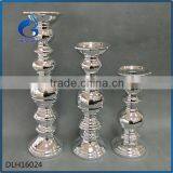 Handmade Electroplating Home Decoration Ceramic Candle Holder thumbnail-4