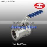 1pc Stainless Steel Ball Valve China Factory