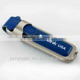 Keyring Leather USB Flash Drive Promotion