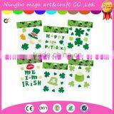 6 St. Patrick's Day Gel Clings thumbnail-1