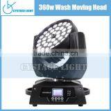 36x10W Triangle Programs LED Wash Moving Head Light thumbnail-2