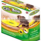 Popular Automatic Cat Training Toys Undercover Mouse Cat's Meow cat toy katzenspielzeug E001