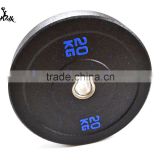 China best quality hi-temp rubber weight bumper plate for crossfit training