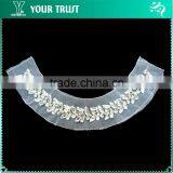 Rhinestone/Acrylic Stone/Pearl/Bead Neckline Mermaid Wedding Dress Garment Accessories thumbnail-6