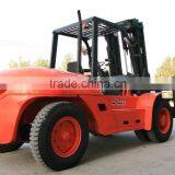 China Cheap 10ton Diesel Forklift Truck thumbnail-3