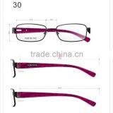 Fashion Optical Frame,high Quality Glasses,metal Glasses Frame,bright Colors