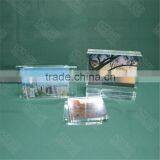 Customization Acrylic Photo Exhibition Stands Display thumbnail-2