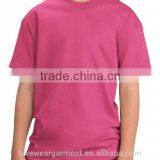 Kids Plain no Brand Cotton Round Neck t Shirt Wholesale Supplier China Quality Choice thumbnail-3