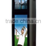 42 Inch Outdoor Kiosk With Multi Screen LCD AD Player