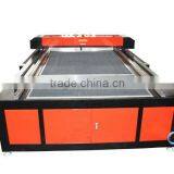 1300*2500mm 80w Flatbed CO laser engraving and cutting machine with CE certification