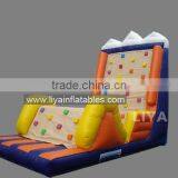 inflatable climbing wall, inflatable rock climbing wall,inflatable climbing mountain