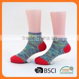 wholesale custom cotton young walking ankle socks kids