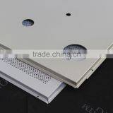 Customized Flat Perforated Panel Metal Ceiling Suspended Ceiling Board Aluminum Lay In Ceiling thumbnail-6