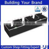 New Type Checkout Counter Used in Supermarket