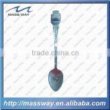 Novelty Custom Engraved Stainless Steel Silver Spoon thumbnail-3