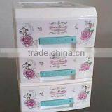 2 Layers Assembled Cabinet