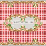 fancy table cover plastic tablecloth pvc tablecloth