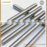 DIN975 Galvanized Threaded Rod Zinc Plated stainless steel stud bolt